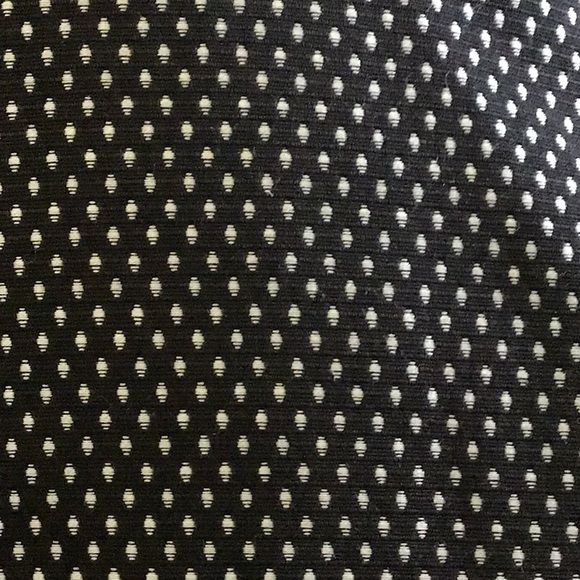 Dolce & Gabbana formal black polka dot slim fit button front shirt sz 17 - Picture 9 of 13